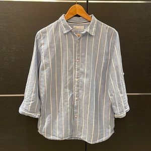 ZARA Boys Button Down Shirt Size 13/14